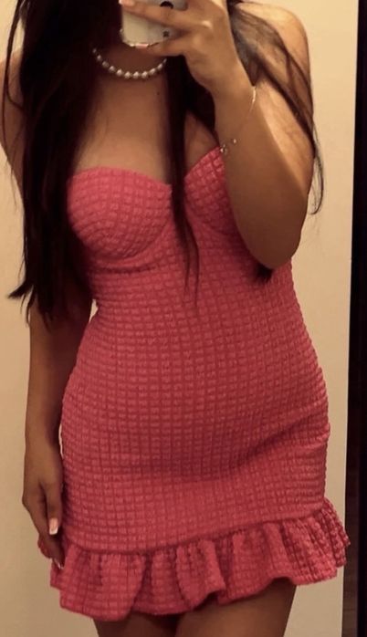 Къса рокля SHEIN