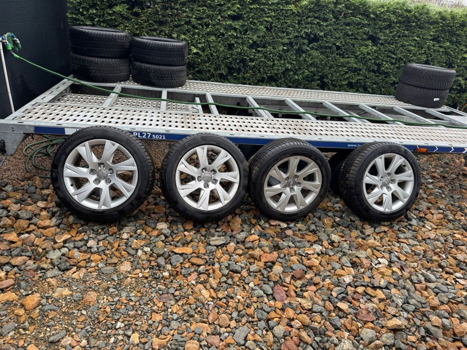 Jante Audi originale 
A3, A4 si A6
225/50/17
Anvelope iarna, Continent