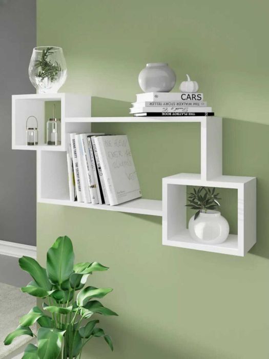 Полка книжная Decor навесная Настенная — новая