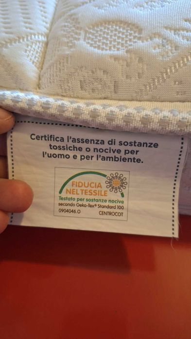 Детско легло-кола Race Cup с приятел/червено + матрак Magniflex silver