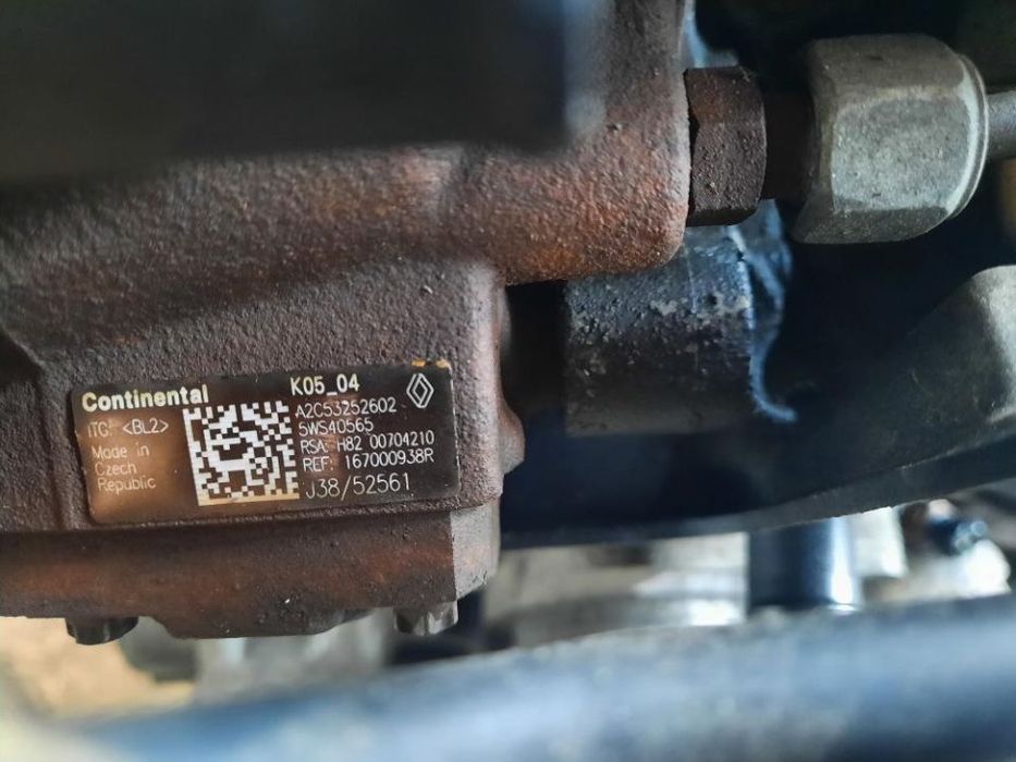pompa inalte presiune motorina pompa injecție renault dacia nissan 1