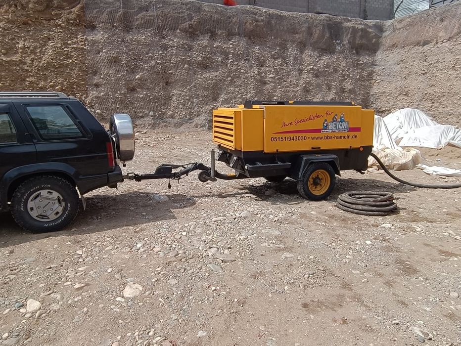 Аренда мощного и надёжного компрессора Алматы