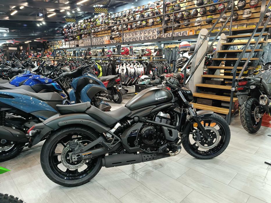 Kawasaki Vulcan S -nou-livrare showroom EST BIKE Campina