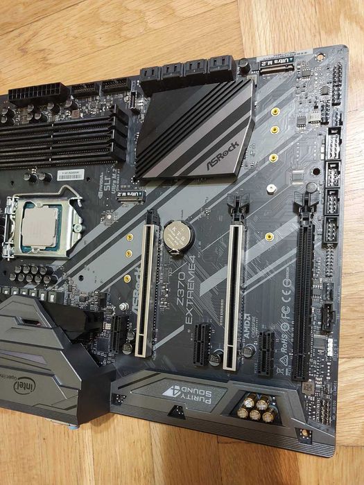 Intel Core i7 8700K + AsRock Z370 Extreme4