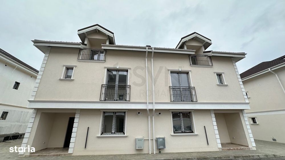 Vila Lux Tip Duplex - Complex privat - Pipera