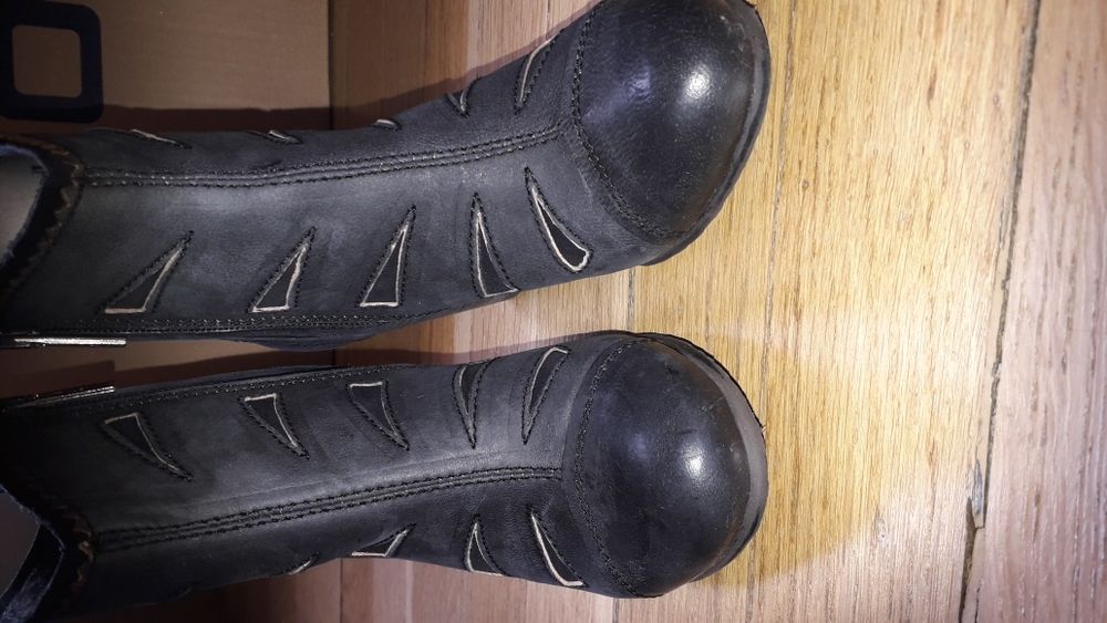 Ghete botine piele naturala mas. 37