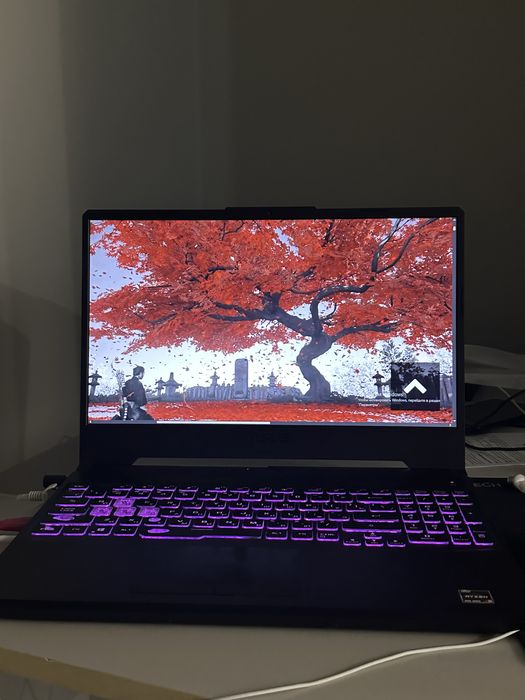 Игровой ноутбук 1650ti 4gb |Ryzen 5 4600H|16 gb озу