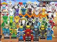 Set 32 Minifigurine tip Lego Ninjago sezon 12 cu Digi Ninja si Unagami