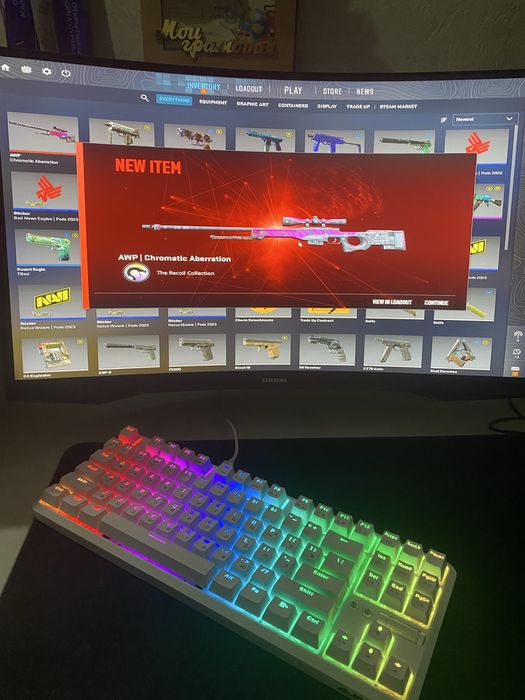 Механическая клавиатура Ajazz k870t