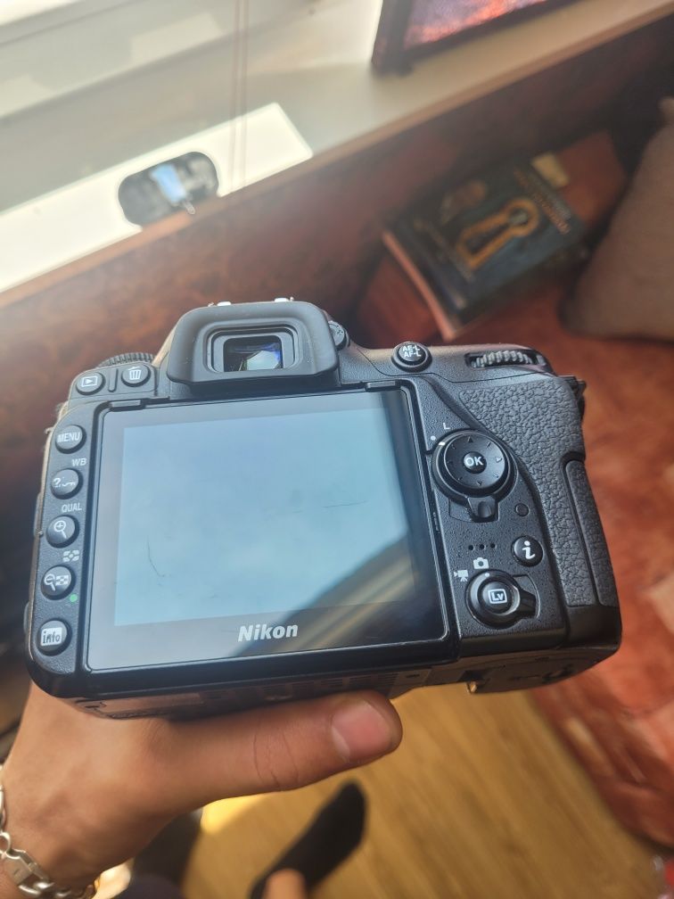 Nikon D7500 фотоапарат тяло