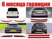 Рефлектор задна броня за VW Caddy, Scirocco, Seat Ibiza, Skoda Superb