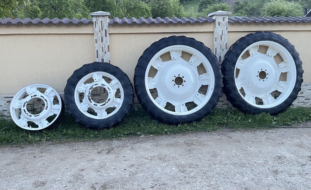 Roți tehnologice inguste reglabile Fiat/New Holland R44,R28 roti impor