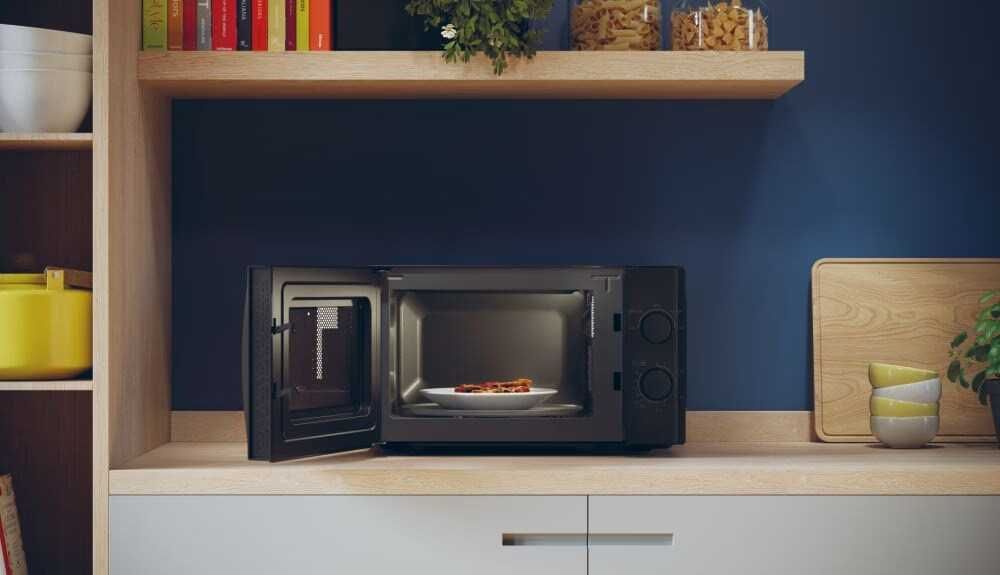 Нова микровълнова фурна Candy CMW20SMB Idea 20 л черна