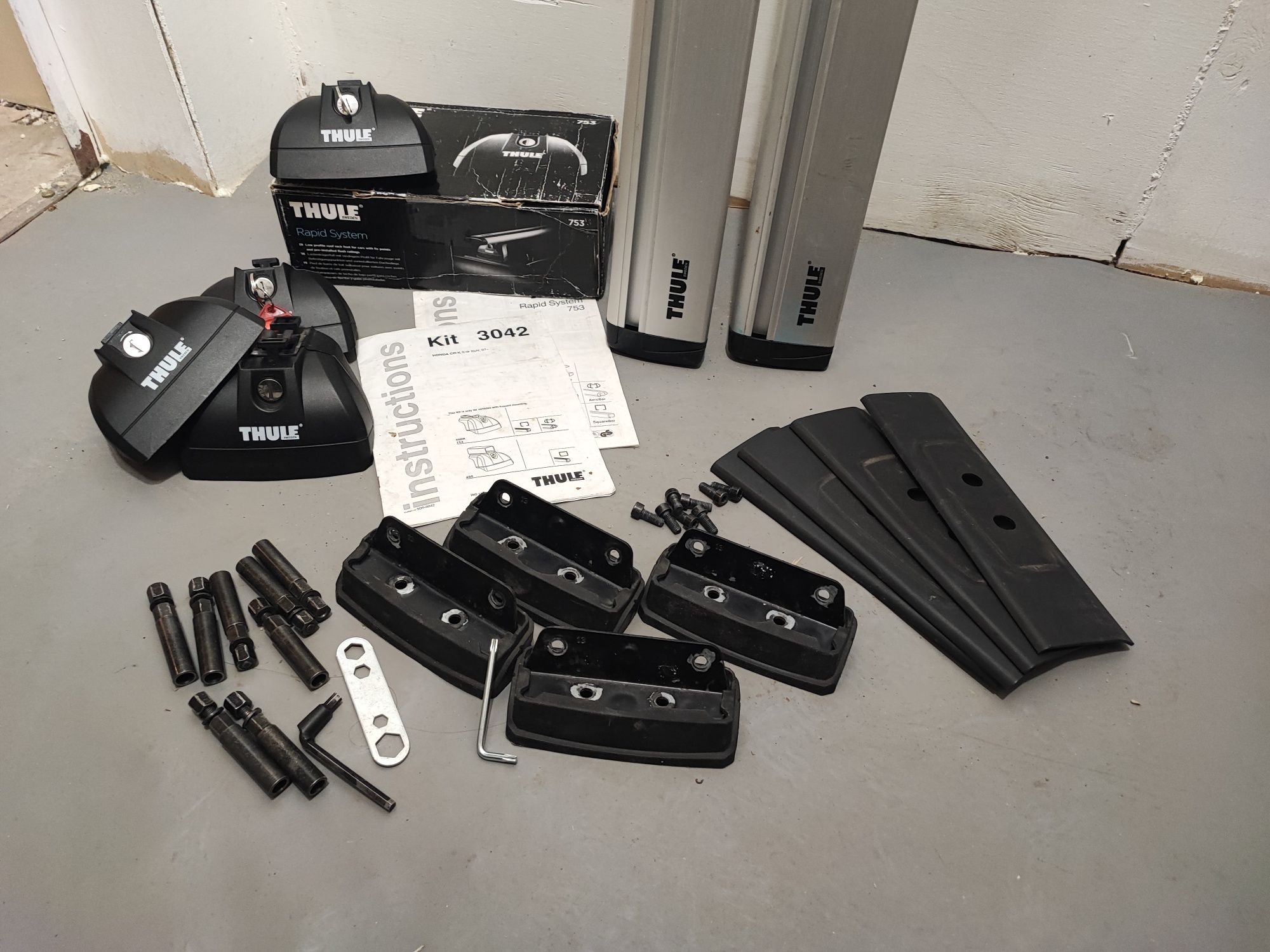 Thule багажник Honda CR-V