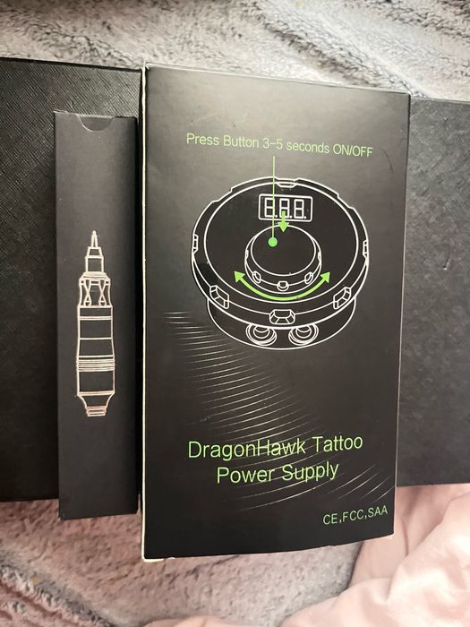 Aparat de tatuat Dragonhawk