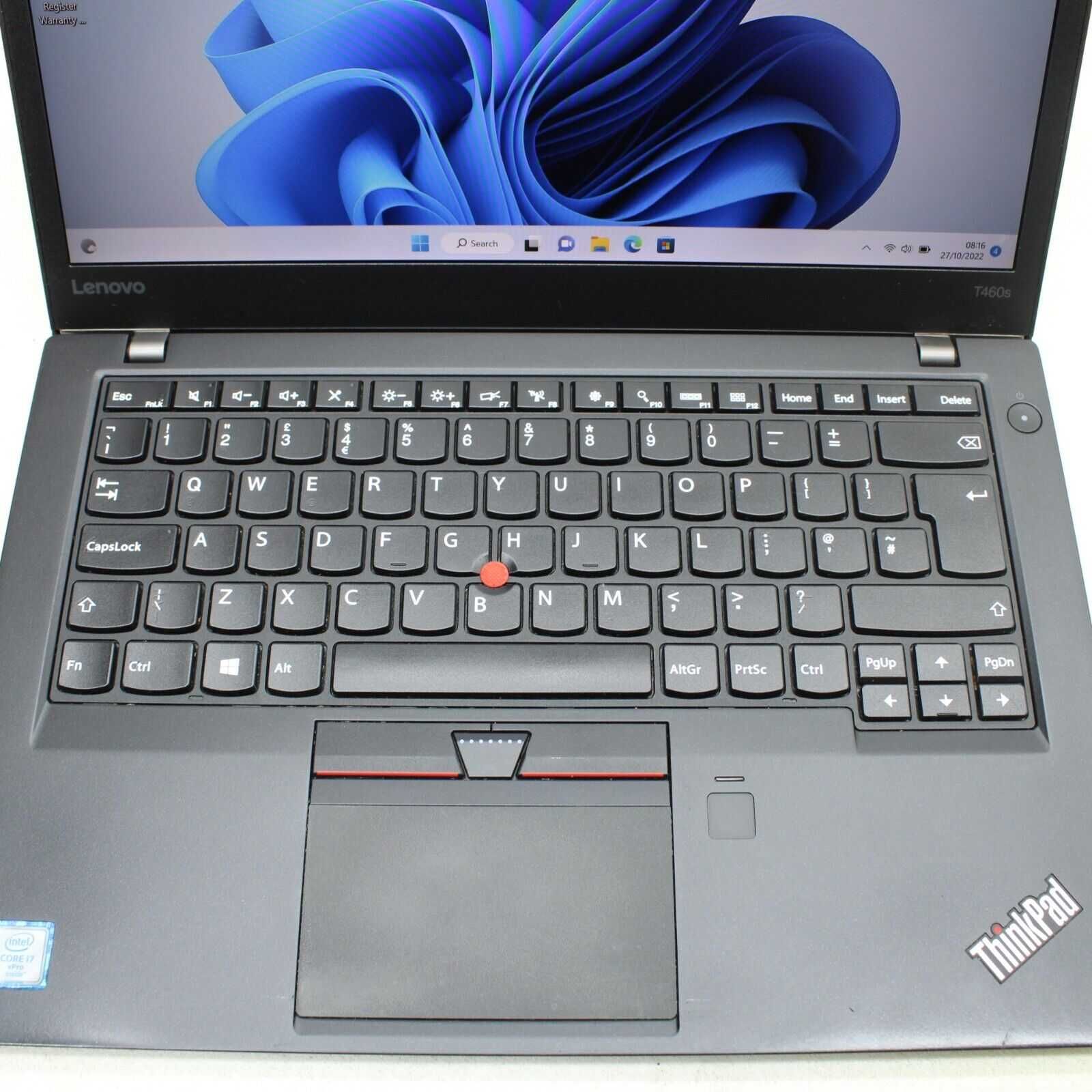 Лаптоп Lenovo T460s I5-6300U 8GB 256GB SSD 14.0 FHD ТЪЧСКРИЙН