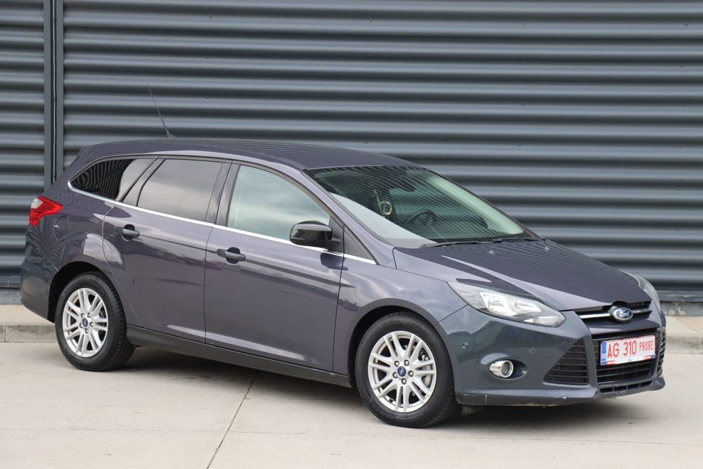 Ford Focus Titanium, 1.6 TDCI, Rar Efectuat, Garanție 12 Luni