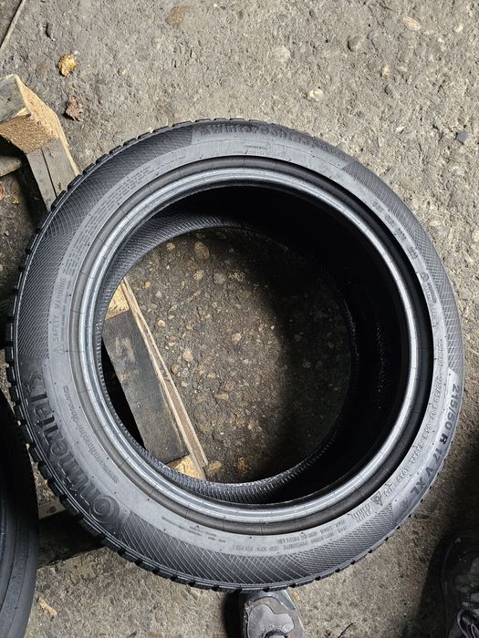 2 anvelope iarna 215 50 17 Continental 2020