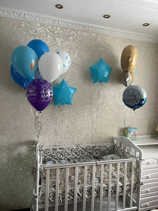 Кроватка с маятником