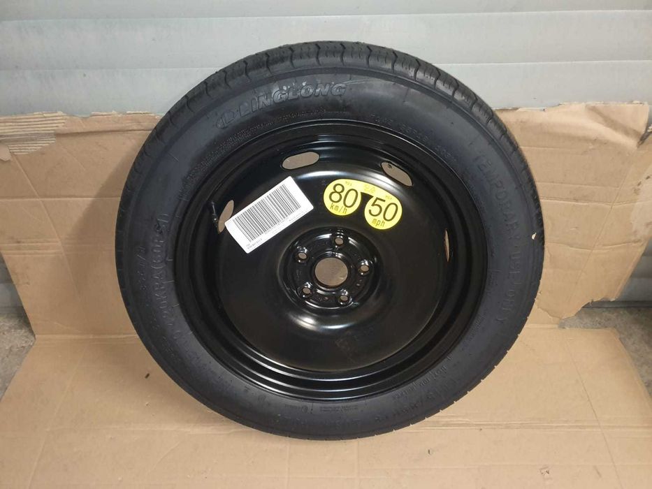 Резервна гума патерица  за Фолксваген Тигуан Ауди Кю 3 18 цола 5х112