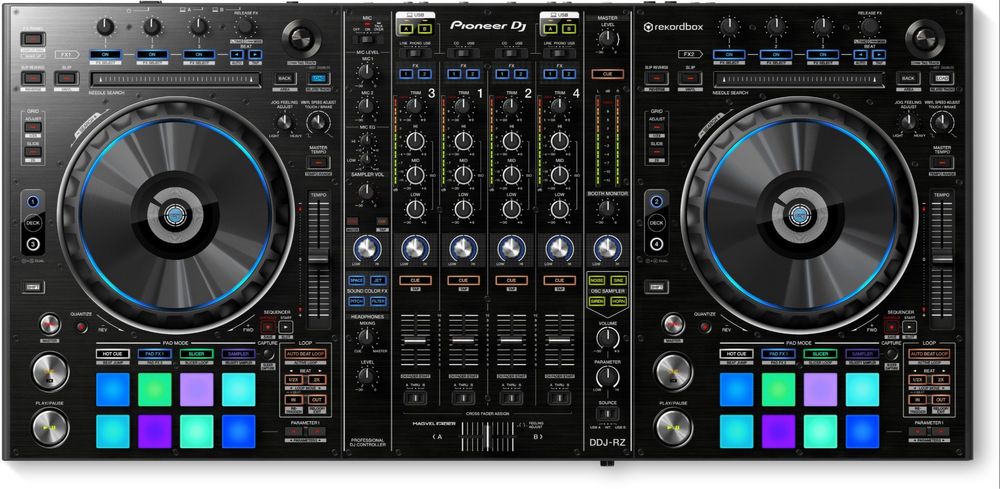 Consola DJ Pioneer DDJ RZ + Flight Case