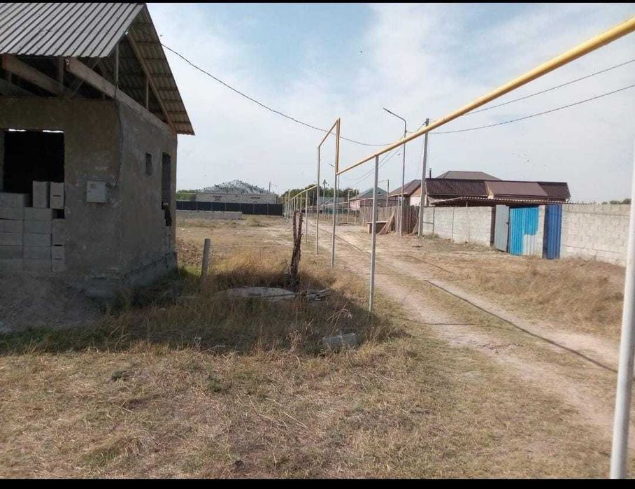 Продам времянку + участок 6 сот