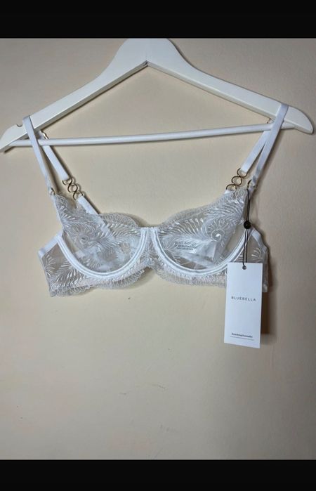 Sutien Bluebella Rafaela Wired Bra White