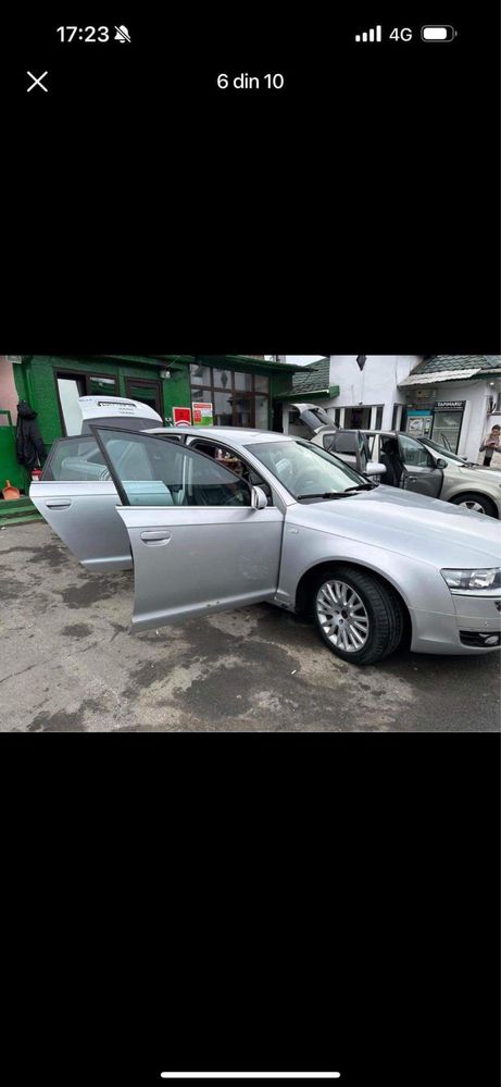 Vand audi a6 3.0tdi quatro 2008  cutia si motorul nu bate nu troncane