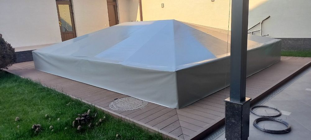 Бассейн устини ёпиш хизмати