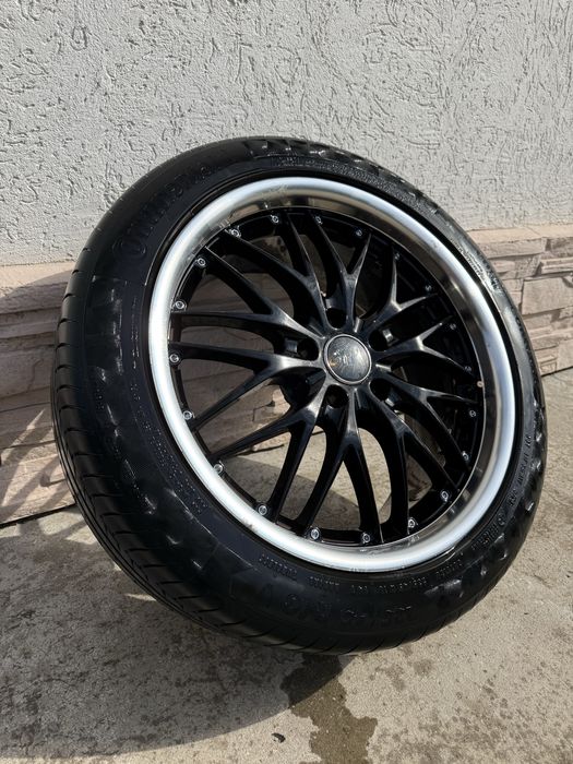 Barracuda Voltec T6 - 18ц 5x112 ET37 CONTINENTAL 235/45/18 дот22
