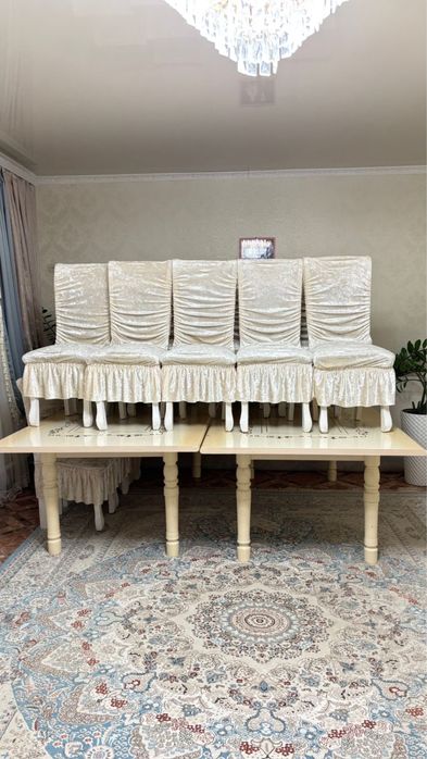 Продам стол со стулями