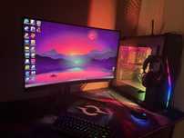 Vând setup complect de gaiming