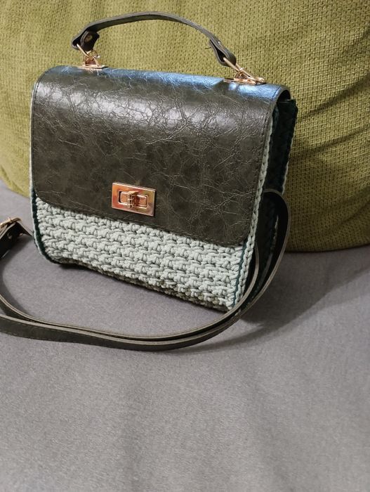 Плетени чанти и раници