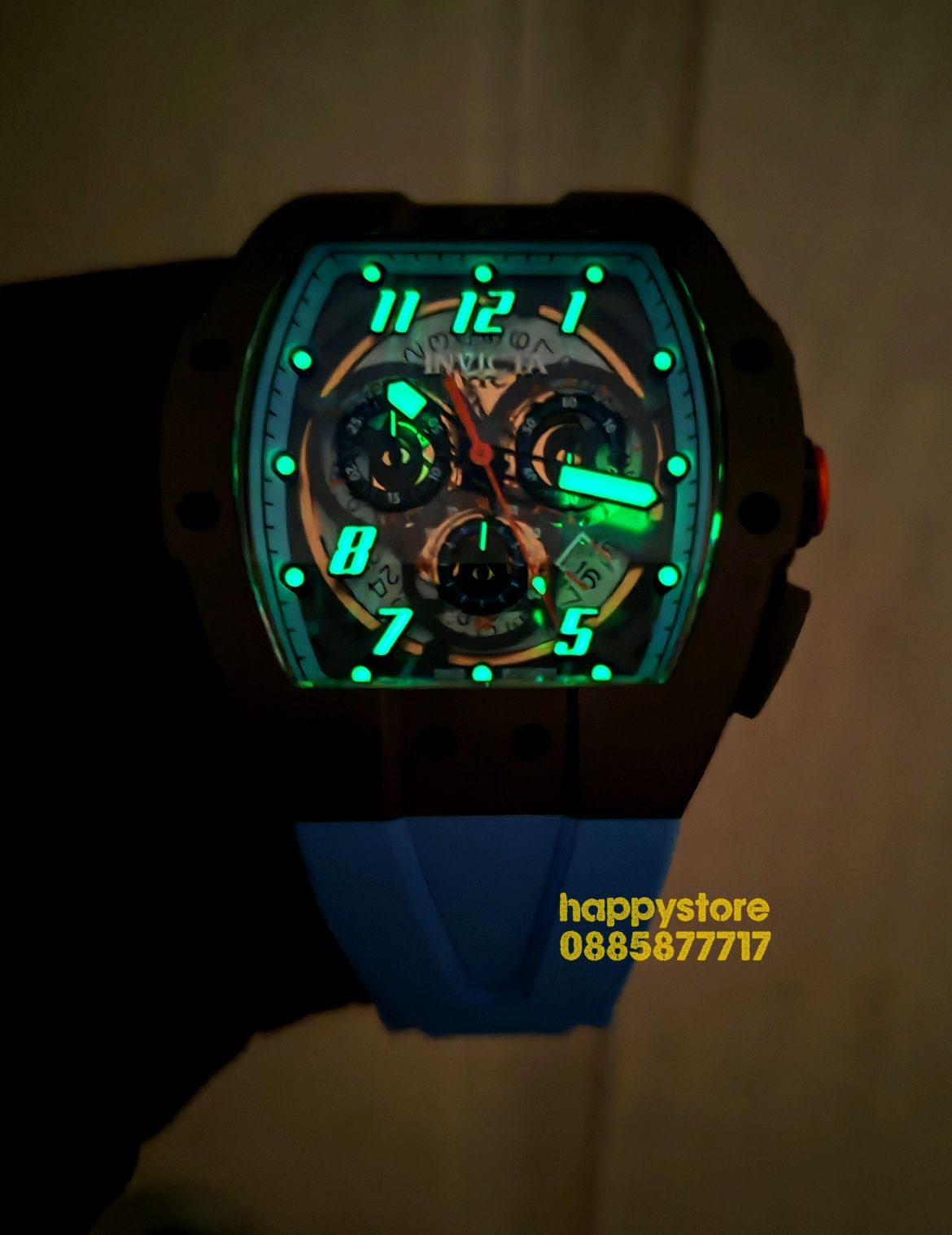 INVICTA JM Correa Swiss Blue LIMITED EDITION, Инвикта нов часовник
