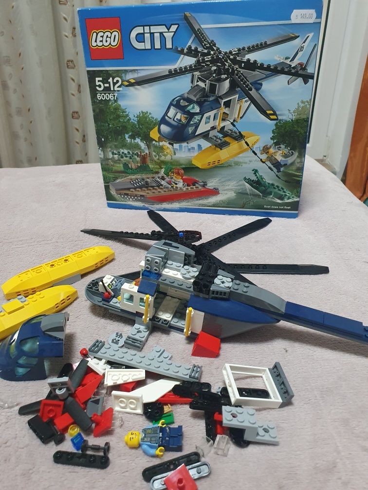 Mașinuțe LEGO +multe piese