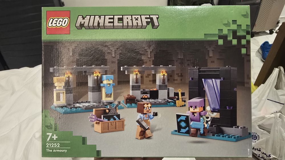 Lego Minecraft оригинал