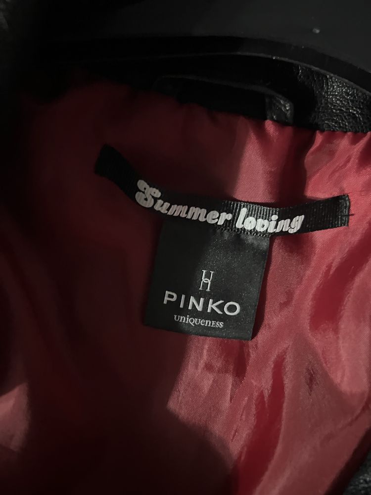 Geaca de piele PINKO