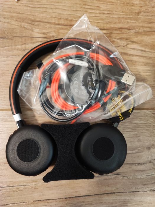 Casti Cu Microfon Jabra Evolve 40 Stereo USB-A 6399-829-209