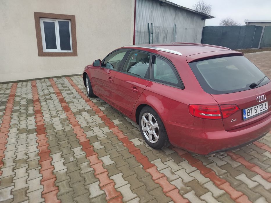 AUDI A4 B8 2.0 TDI