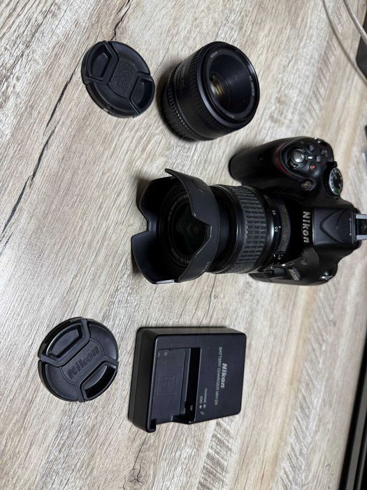 NIKON D5200  и объектив 50мм 1:1,8