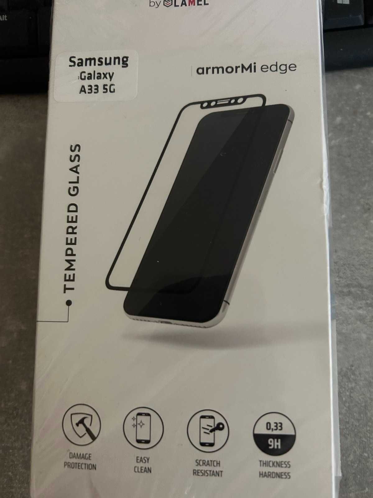 Смартфон Samsung Galaxy A33, 128GB, 6GB RAM, 5G, Awesome Black