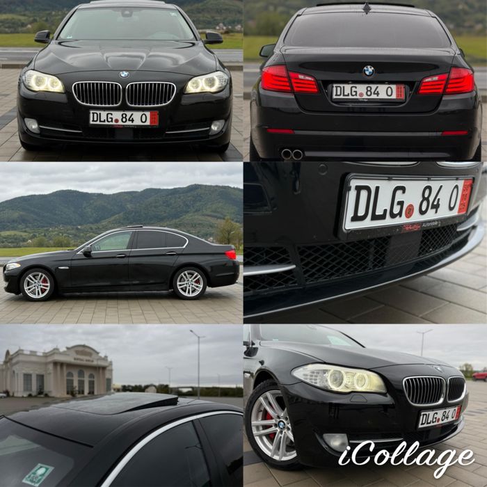 BMW 525d 2.0d / Recent Adus Numar Zoll/ Head Up Display / Trapa