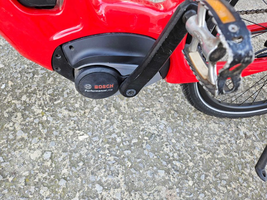 Електрически карбонов велосипед 28 цола SIMPLON-шест месеца гаранция