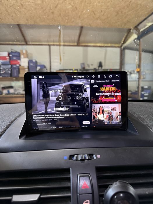 Navigatie Android  BMW X3 E83   Carplay + Camera