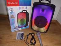 Boxa karaoke USB - BLUETOOTH / Boxa petrecere/party /Boxa cu microfon