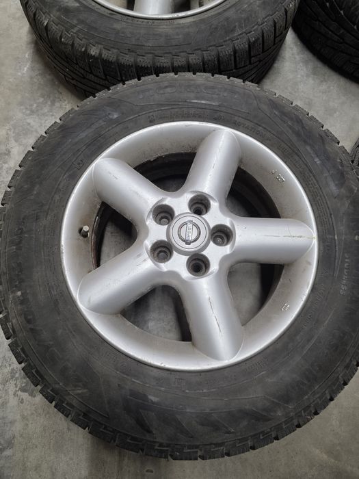 Алуминиеви джанти 16 цола, 5х114,3