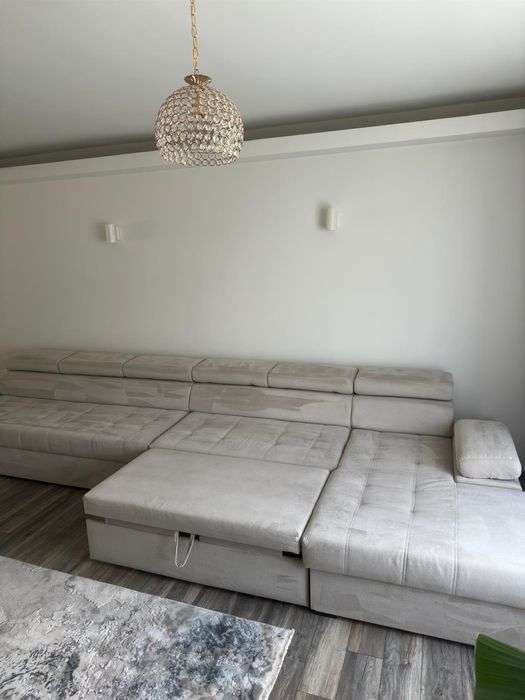 Canapea colțar extensibil 4,5metri lungime