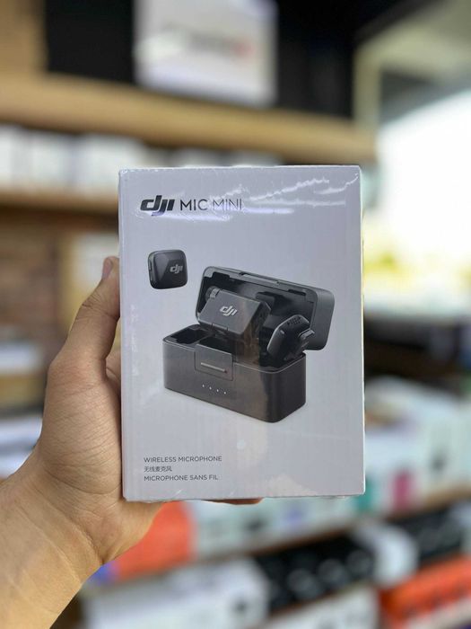 DJI Mic mini Микрофон Беспроводной Mikrofon