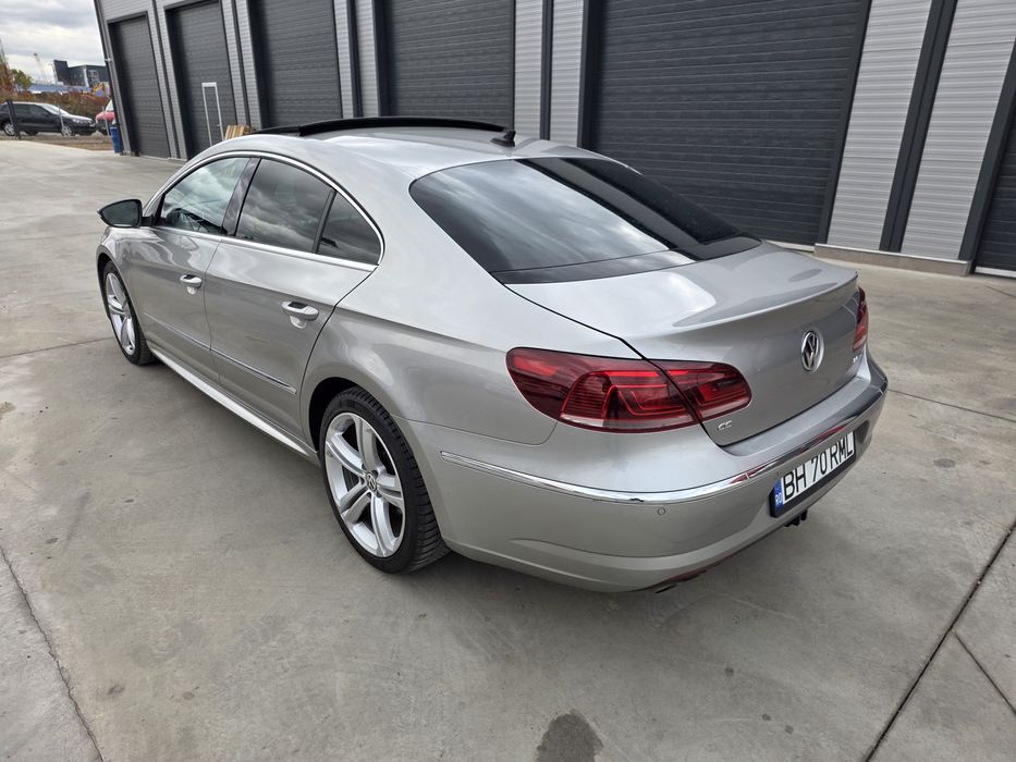 Vw Passat Cc R-Line 2.0TDI 150cp Euro6 Dsg An12.2016 Trapa, Led