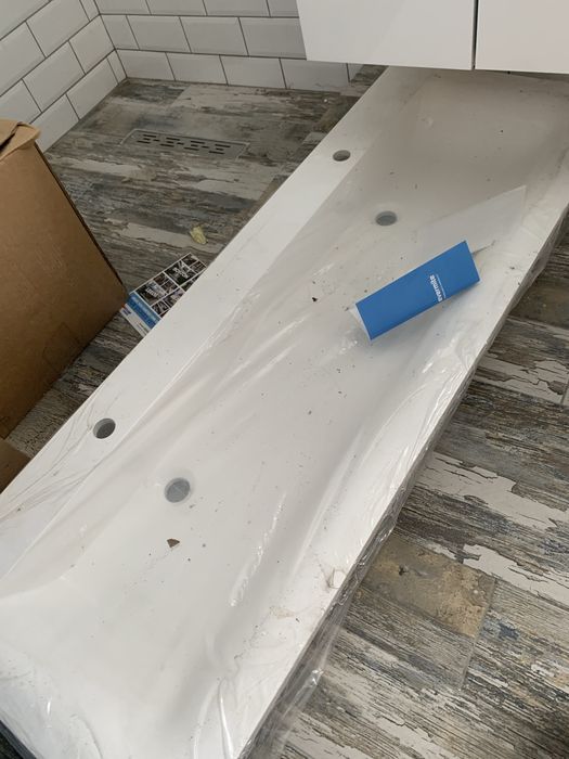 Chiuveta baie , dubla 140